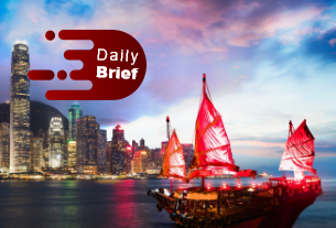 US advises against Hong Kong travel; Asian carriers spared from Russia airspace closures | Daily Brief