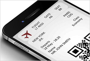 Conservative estimate? One in three airline boarding passes via mobile by 2019
