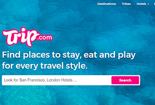 Ctrip to further global expansion by acquiring US travel site Trip.com