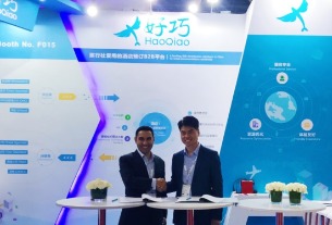 Strategic partnerships HaoQiao announced at ITB China