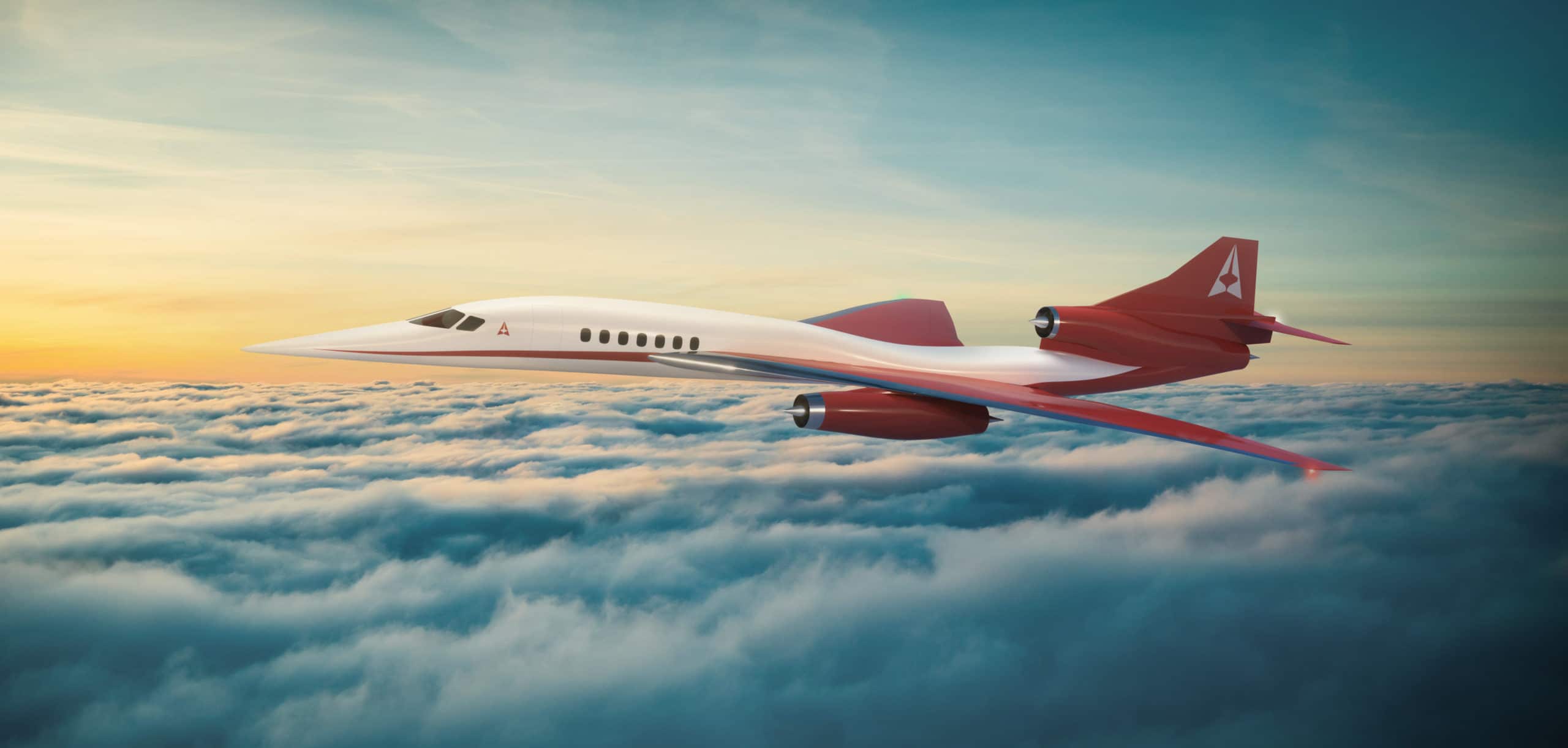 boeing supersonic plane