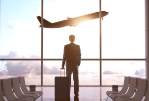 Business travel resumes, hesitantly
