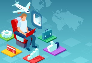 China boosts in-flight internet connectivity in commercial airplanes