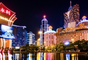 Macau gaming revenue forecasts revised down amid concerns China border restrictions to stay until mid-2022