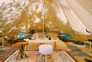 Chinese glamping service provider scoops $1.57 million in an angel round