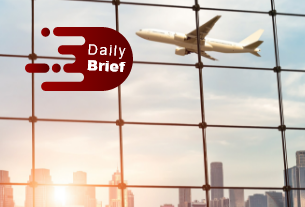 US flight to China turns back halfway; China's passenger trips to double in travel rush | Daily Brief