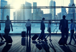 Business travel shows concern for potential economic impact but stays on returning