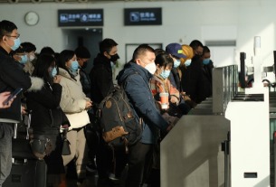 China's passenger trips to double during the Spring Festival travel rush in 2022