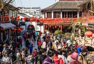 New Year holiday brings Shanghai $1.98 billion in tourism revenue