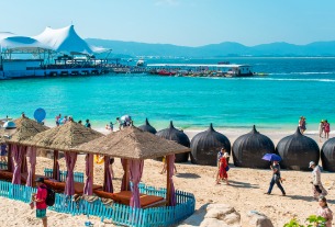 China's resort island of Hainan receives over 81 million tourists in 2021