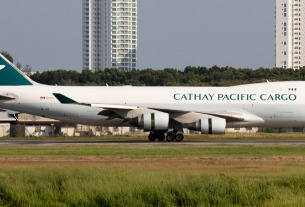 Cathay Pacific’s capacity remains down 98% on 2019
