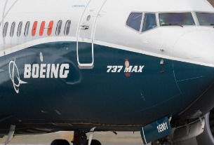 Boeing 737 MAX lands in China amid uncertainty over model's return