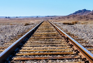 China to complete world’s first railway loop around a desert in Xinjiang