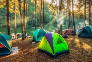China plans to boost development of camping tourism