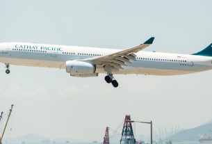 Cathay Pacific's shares priorities for 2023 amid 3,400% passenger increase