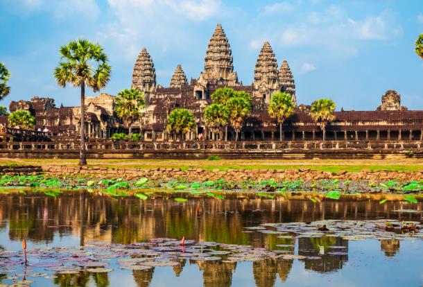 Chinese tourist arrivals to Cambodia up 43.1 percent in first 5 months