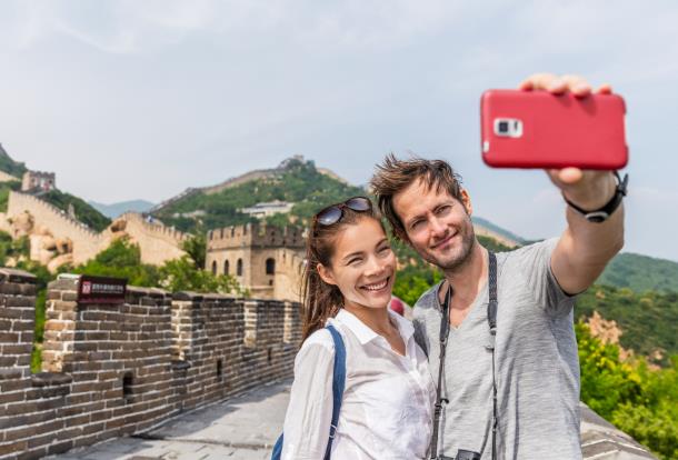 China strives to lure foreign tourists，but with little success