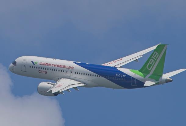 Air China's C919 successfully completes commercial maiden flight