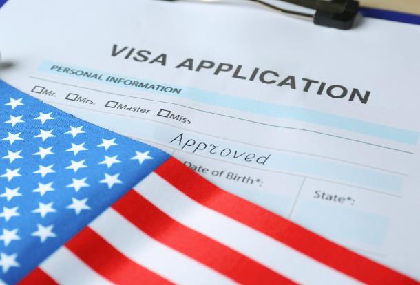 Which U.S. president issued the most visas to Chinese travelers?