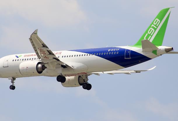 COMAC targets 50 aircraft for C919’s annual production 