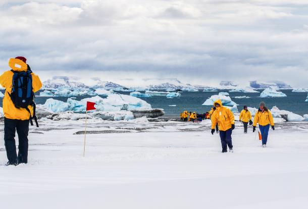 Hundreds of tourists stranded in Antarctica due to severe weather 