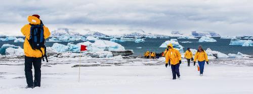 Hundreds of tourists stranded in Antarctica due to severe weather 