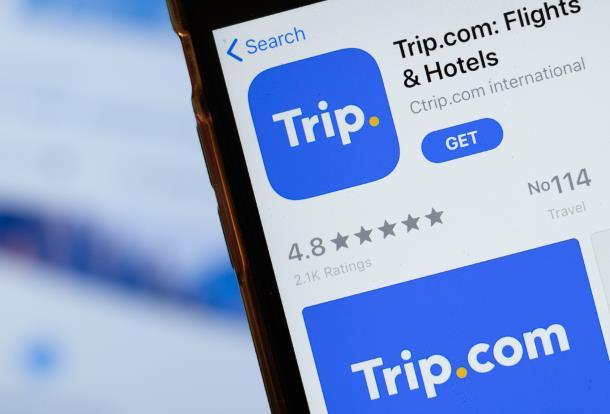 Trip.com surges to near top 3 in South Korean market